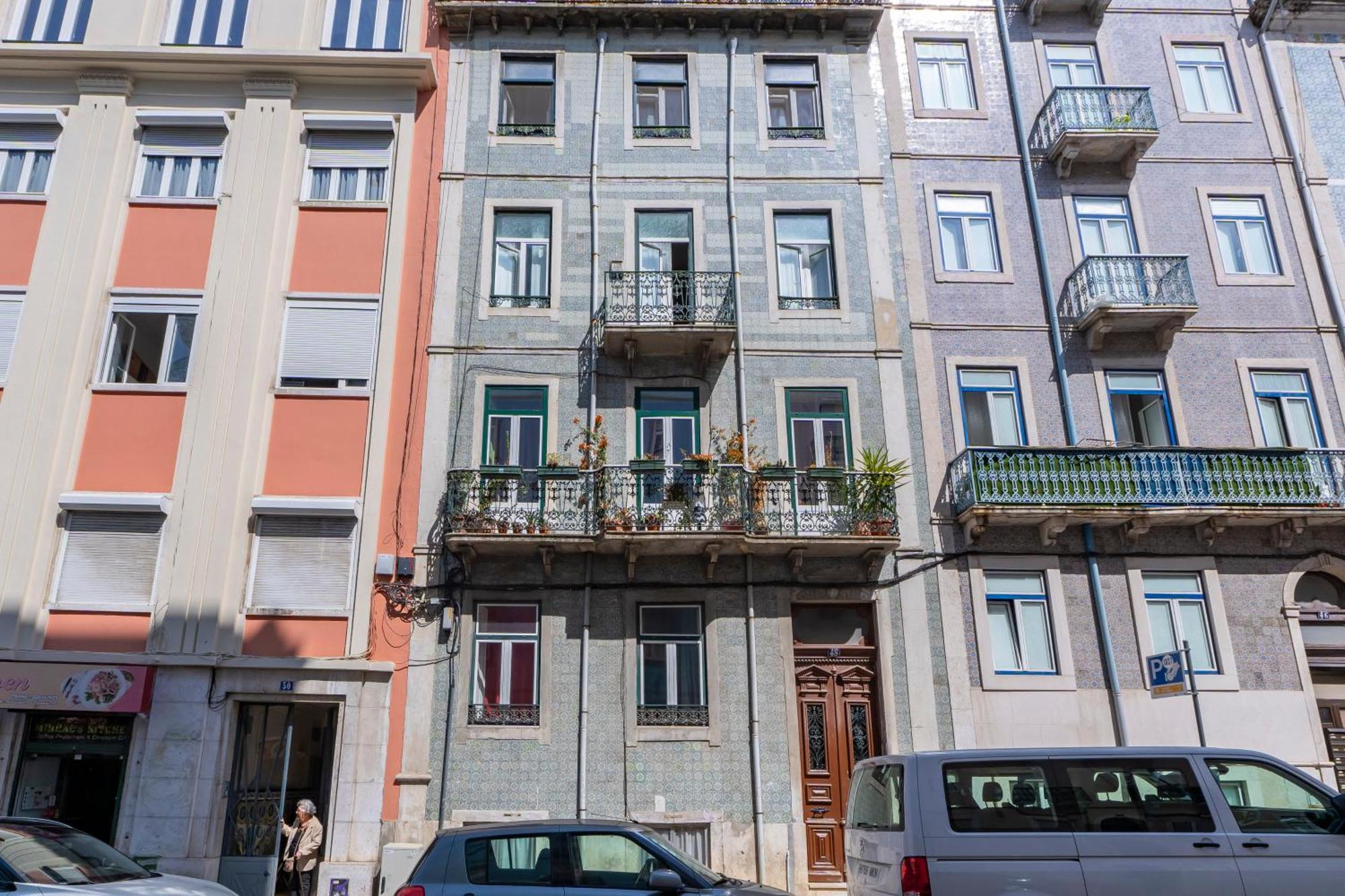 Apartamento Portuguese Charm In Lisboa Exterior foto